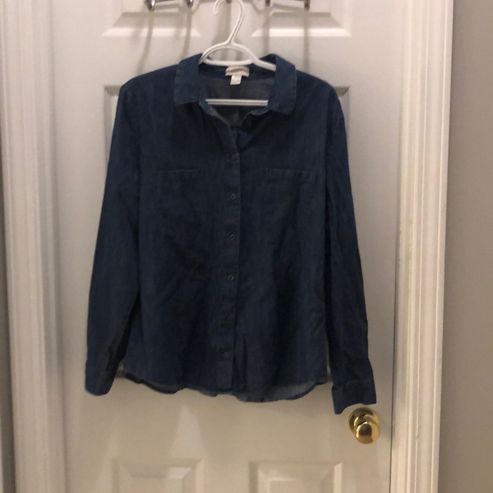 Loft Button Down